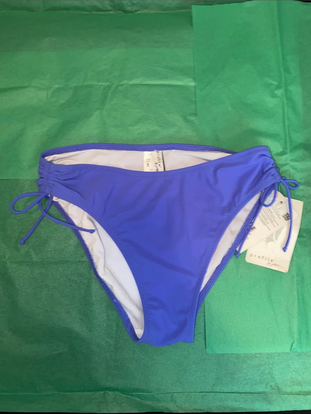 Periwinkle Bikini Swim Bottoms